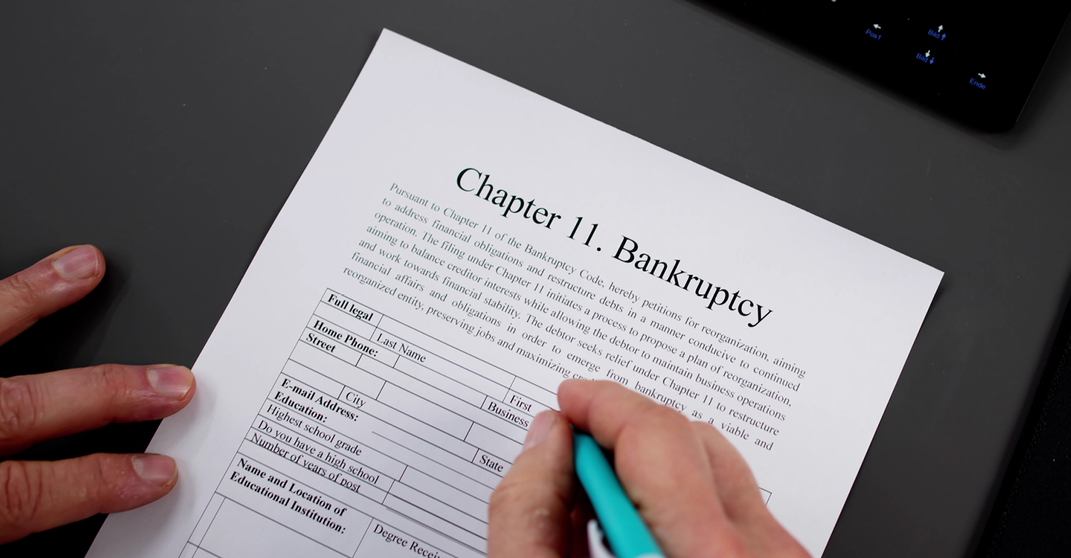 Chapter 11 Bankruptcy Filings Rise in 2024: Key Elements In-House Counsel Need to Know